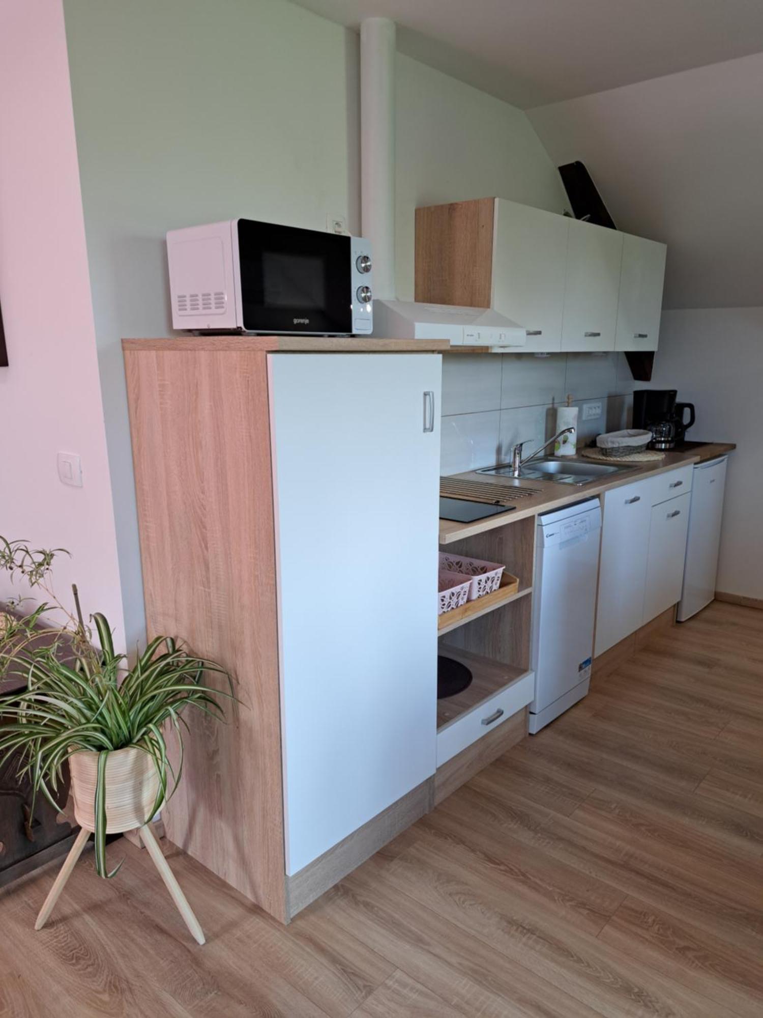 Zgornje GorjeApartmaji Magda公寓 外观 照片